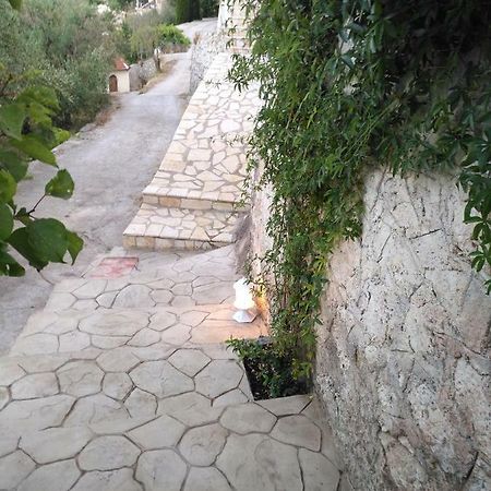 Christos House Villa Kariá Exterior foto