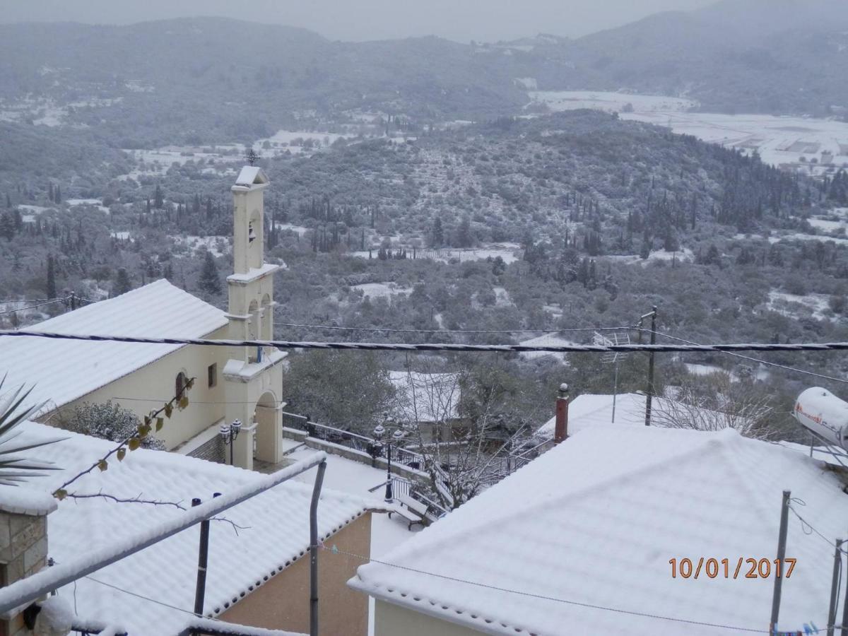 Christos House Villa Kariá Exterior foto